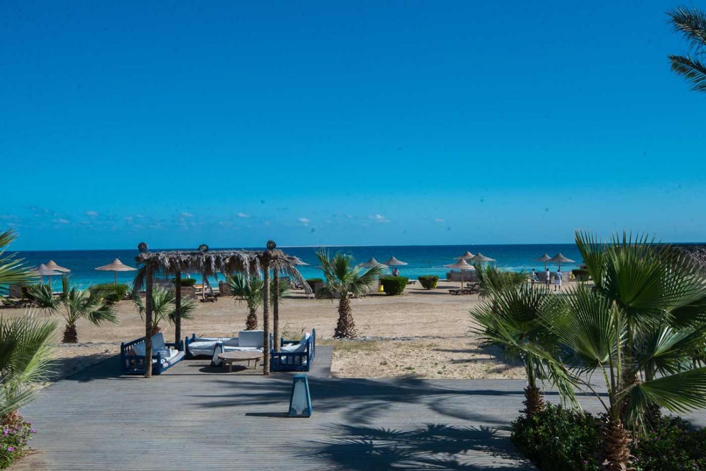 Shams Alam Beach Resort Abu Ghusun ภายนอก รูปภาพ