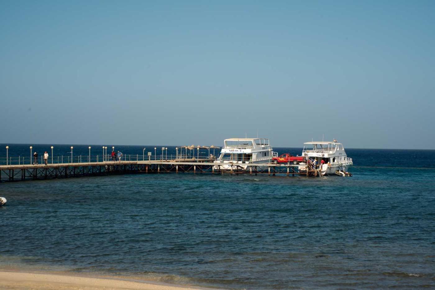 Shams Alam Beach Resort Abu Ghusun ภายนอก รูปภาพ