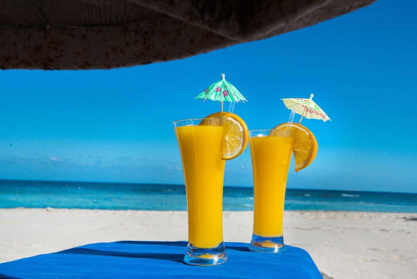 Shams Alam Beach Resort Abu Ghusun ภายนอก รูปภาพ