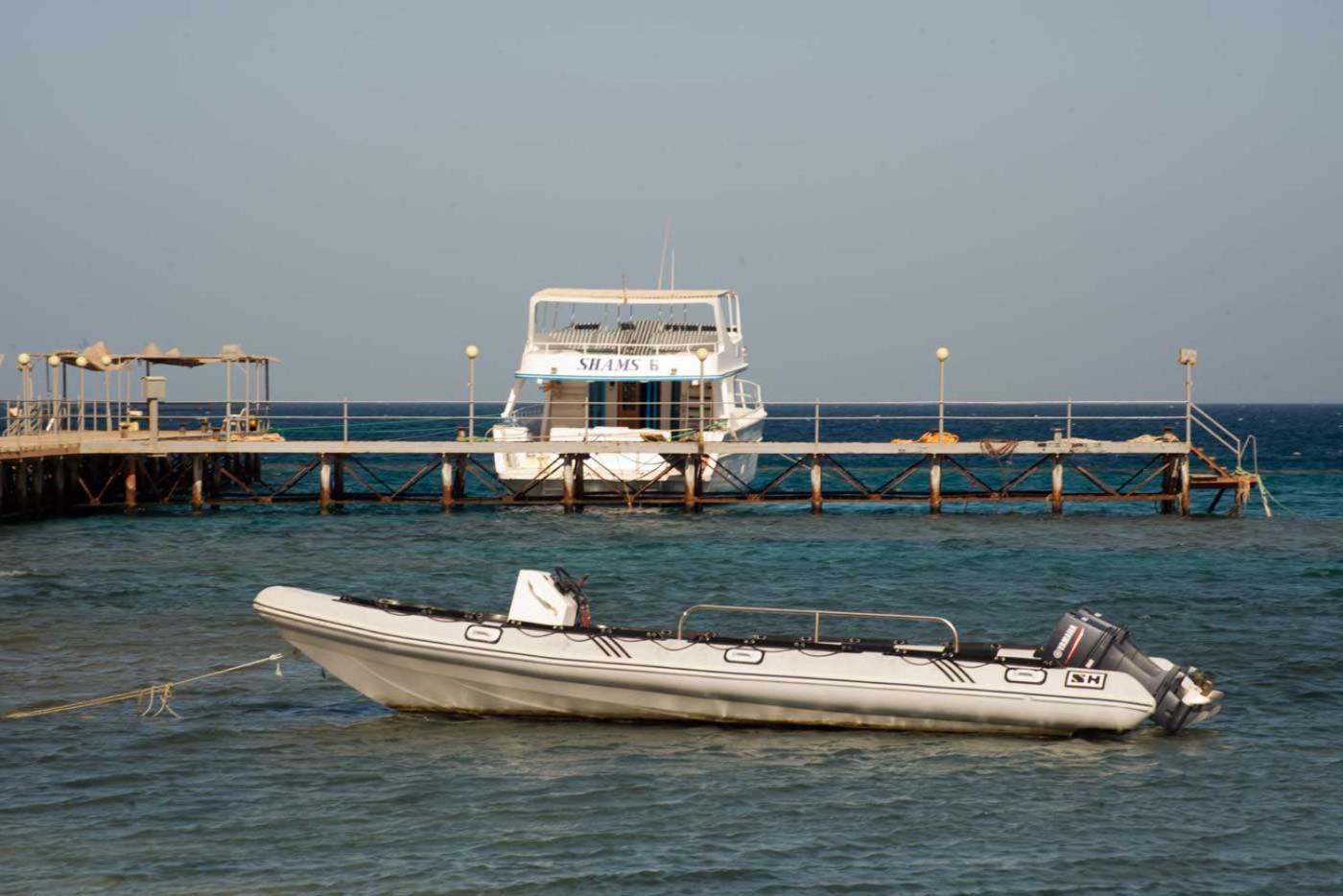 Shams Alam Beach Resort Abu Ghusun ภายนอก รูปภาพ
