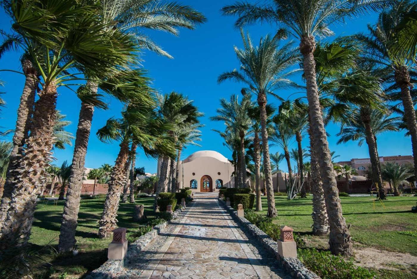 Shams Alam Beach Resort Abu Ghusun ภายนอก รูปภาพ