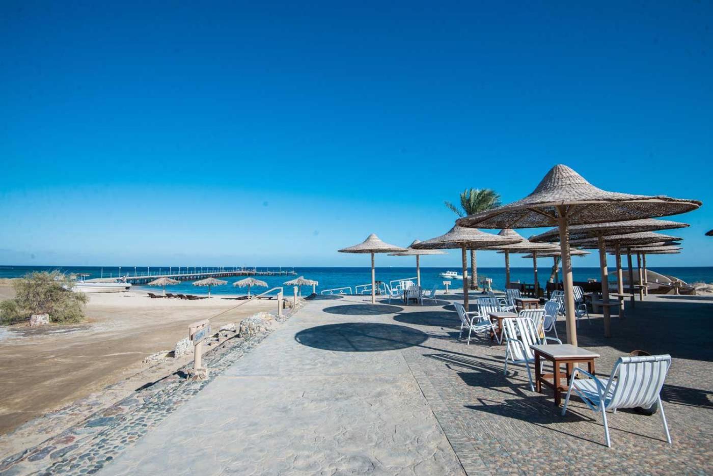 Shams Alam Beach Resort Abu Ghusun ภายนอก รูปภาพ