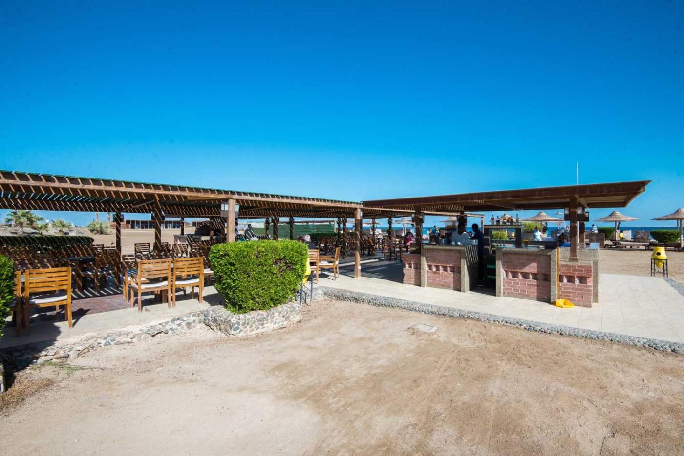 Shams Alam Beach Resort Abu Ghusun ภายนอก รูปภาพ