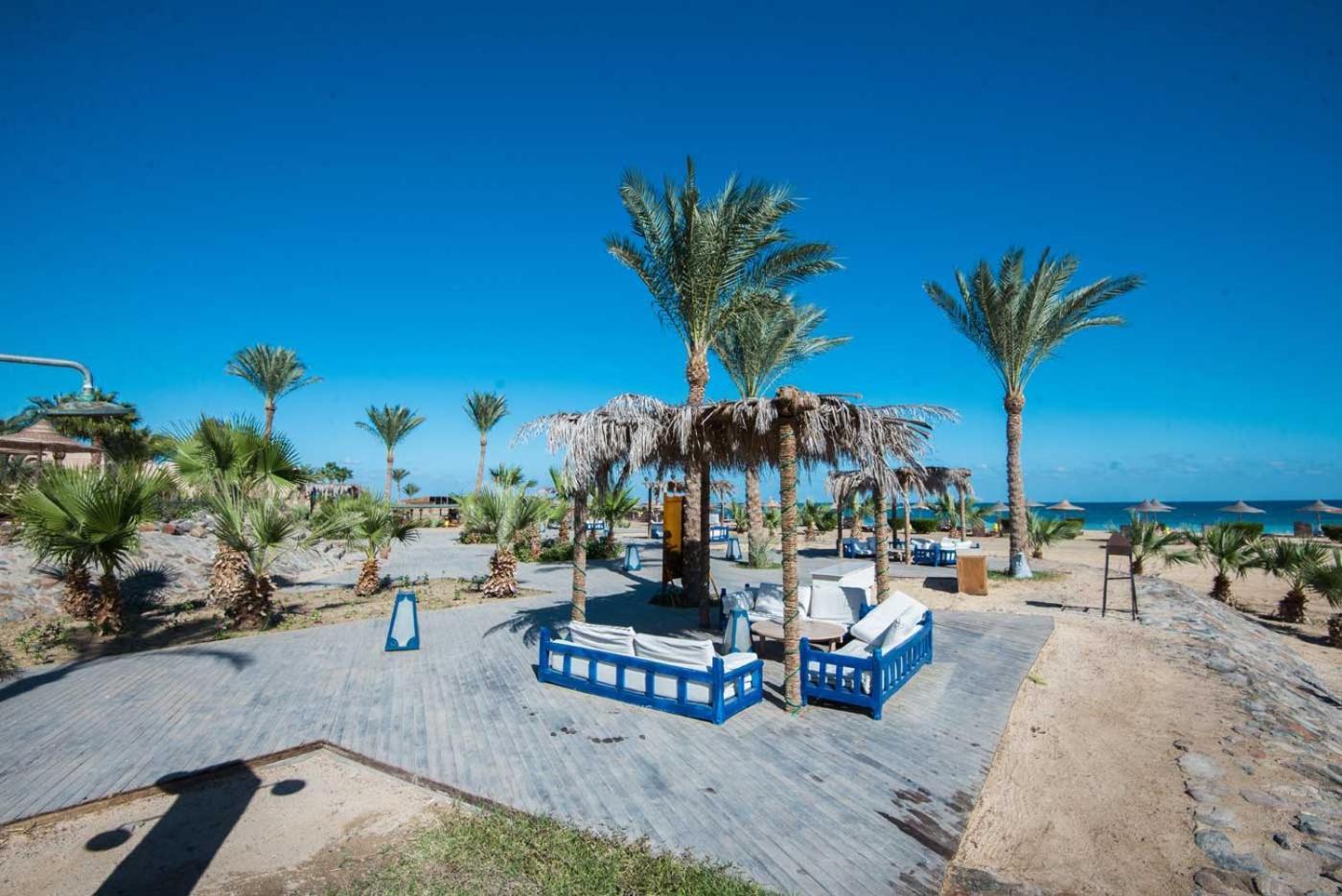 Shams Alam Beach Resort Abu Ghusun ภายนอก รูปภาพ
