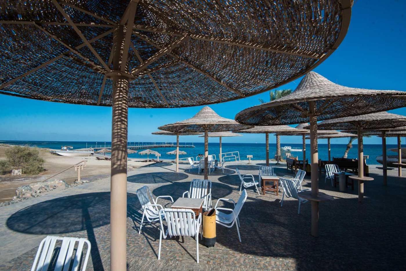 Shams Alam Beach Resort Abu Ghusun ภายนอก รูปภาพ